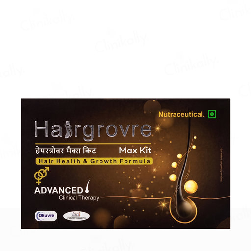 Hairgrovre Max Advanced Hair Health & Growth Kit